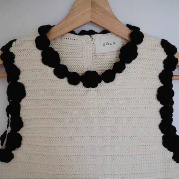 Doen Millicent Knit Dress - Picture 10 of 11